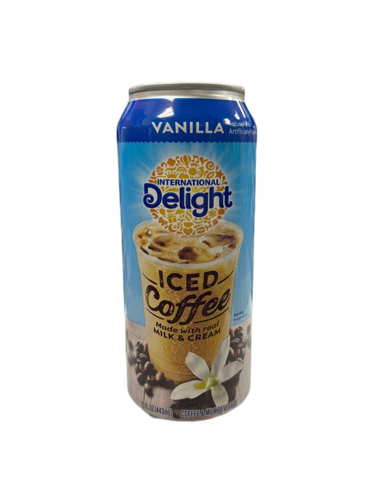 Vanilla International Delight Iced Coffee 443ML - Extreme Snacks