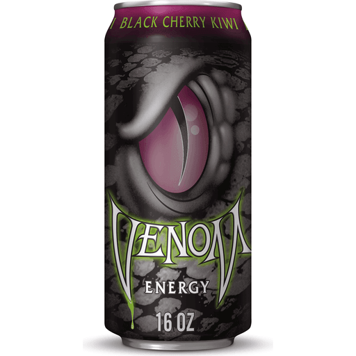 Venom Black Cherry Kiwi Energy Drink - Extreme Snacks