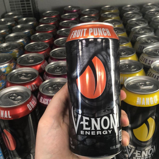 Venom Fruit Punch Energy Drink - Extreme Snacks