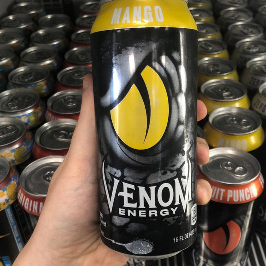 Venom Mango Energy Drink - Extreme Snacks