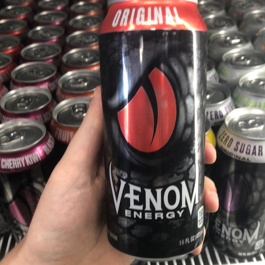 Venom Original Energy Drink - Extreme Snacks