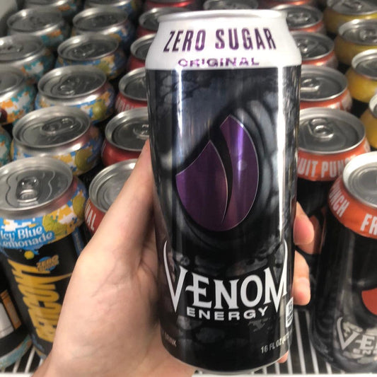 Venom Zero Sugar Original Energy Drink - Extreme Snacks