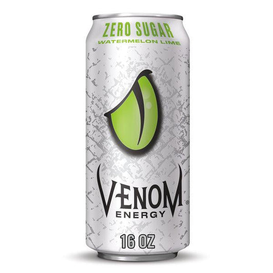 Venom Zero Sugar Watermelon Lime Energy Drink - Extreme Snacks
