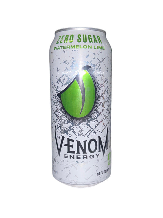 Venom Zero Sugar Watermelon Lime Energy Drink - Extreme Snacks