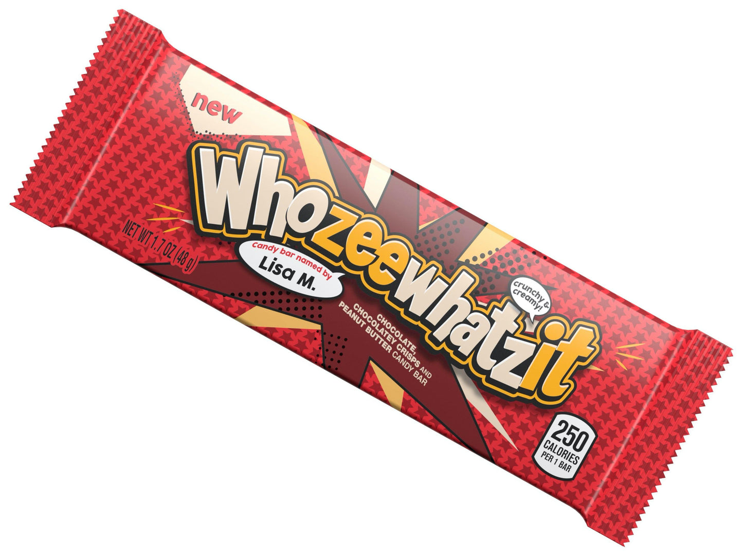 Whozeewhatzit King Size - 2.6oz - Extreme Snacks
