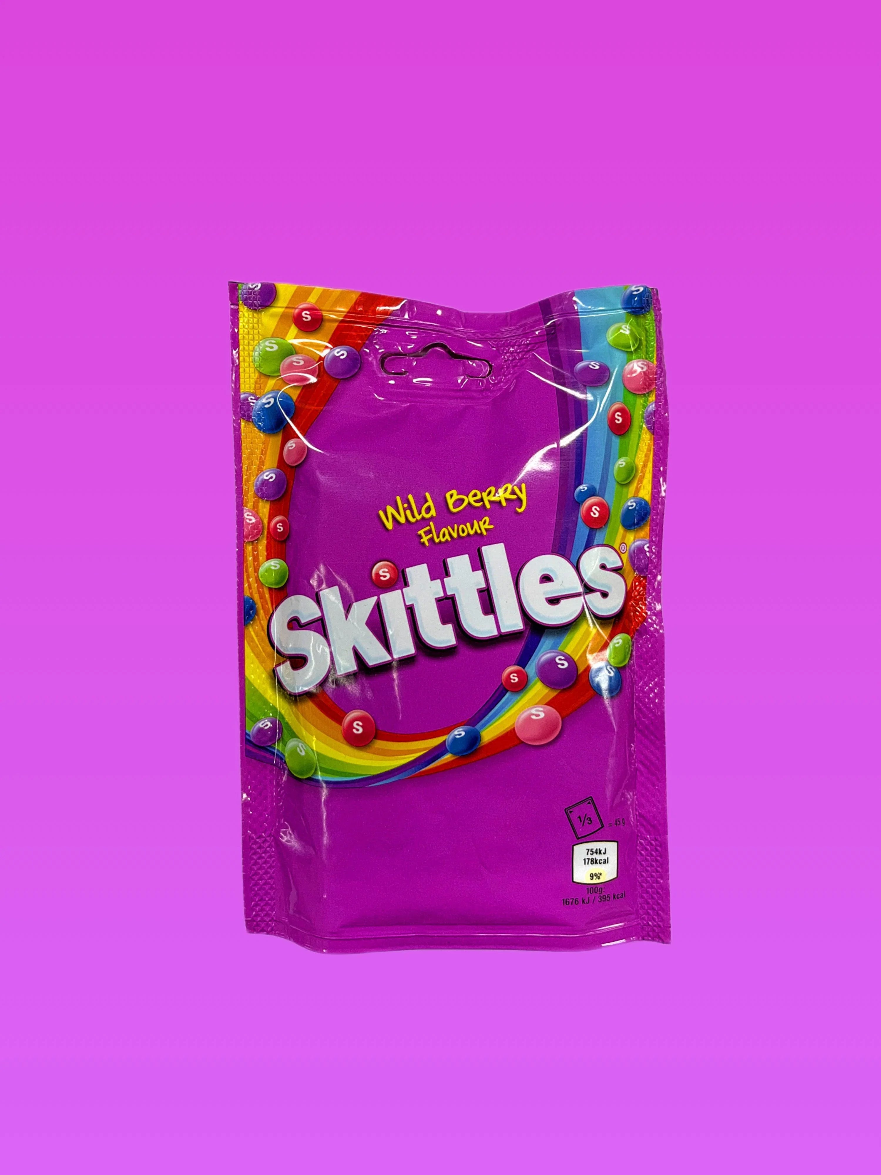 Wild Berry Skittles 136G U K Edition wild-berry-skittles-136g-u-k-edition