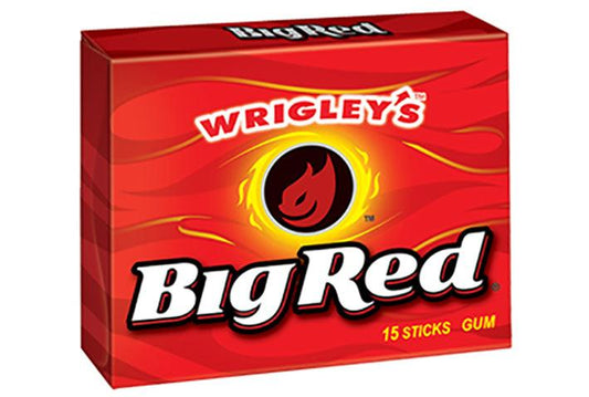 Wrigley's Big Red Cinnamon Gum - Extreme Snacks