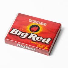 Wrigley Big Red Chewing Gum à la cannelle 