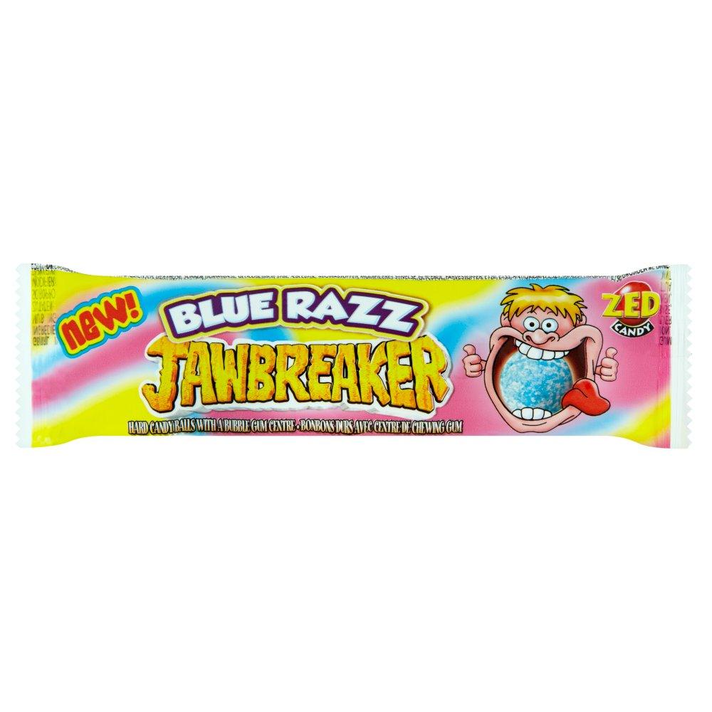 Zed Candy Jawbreakers Blue Razz - Extreme Snacks