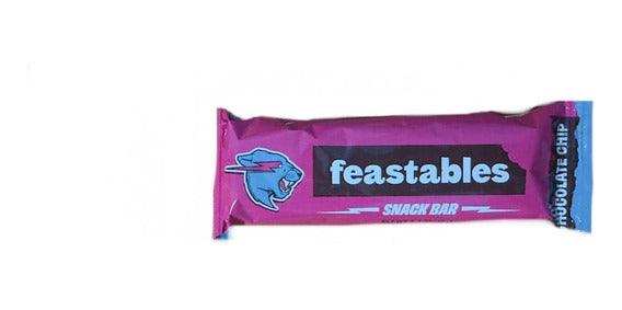 Feastables Mr. Beast Chocolate Chip Snack Bar - Extreme Snacks